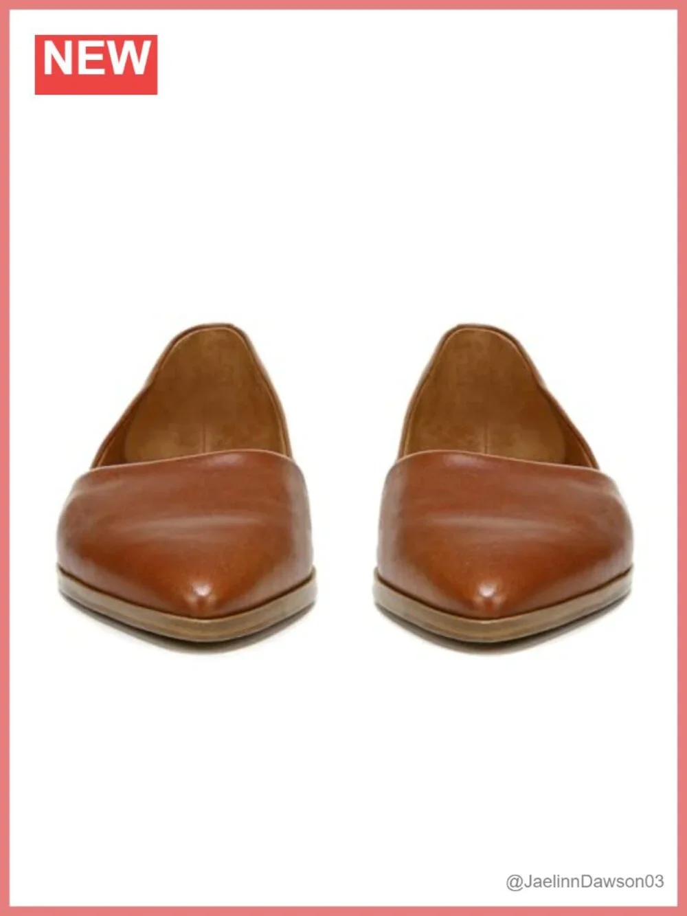 Women's Snakeskin Pointed Toe Flats Slip On Ballet Flat Heel Leather Shoes